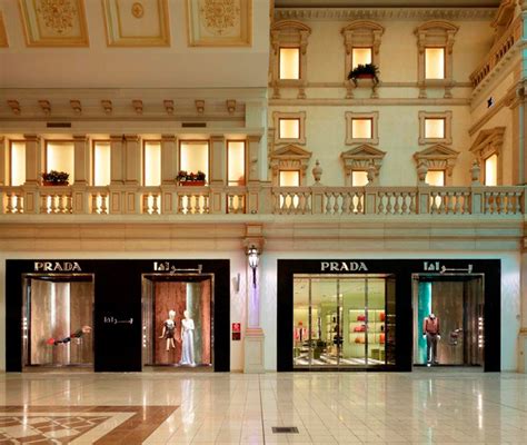 Qatar Gets Its First PRADA Store 